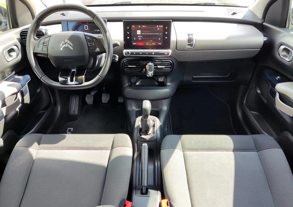 Citroen C4 Cactus cena 47900 przebieg: 77226, rok produkcji 2018 z Grybów małe 326